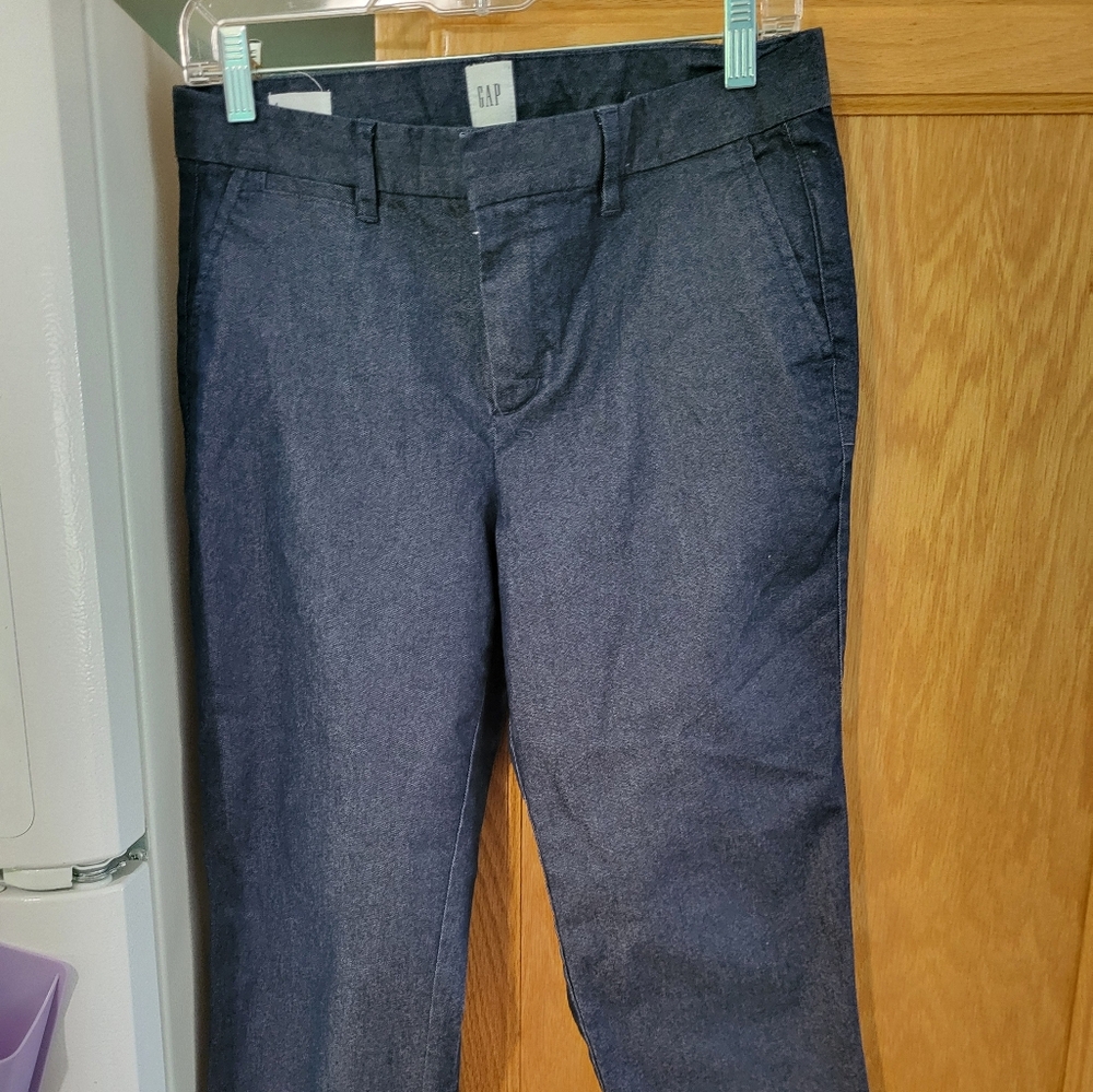GAP Blue Slim Jeans Classic Denim